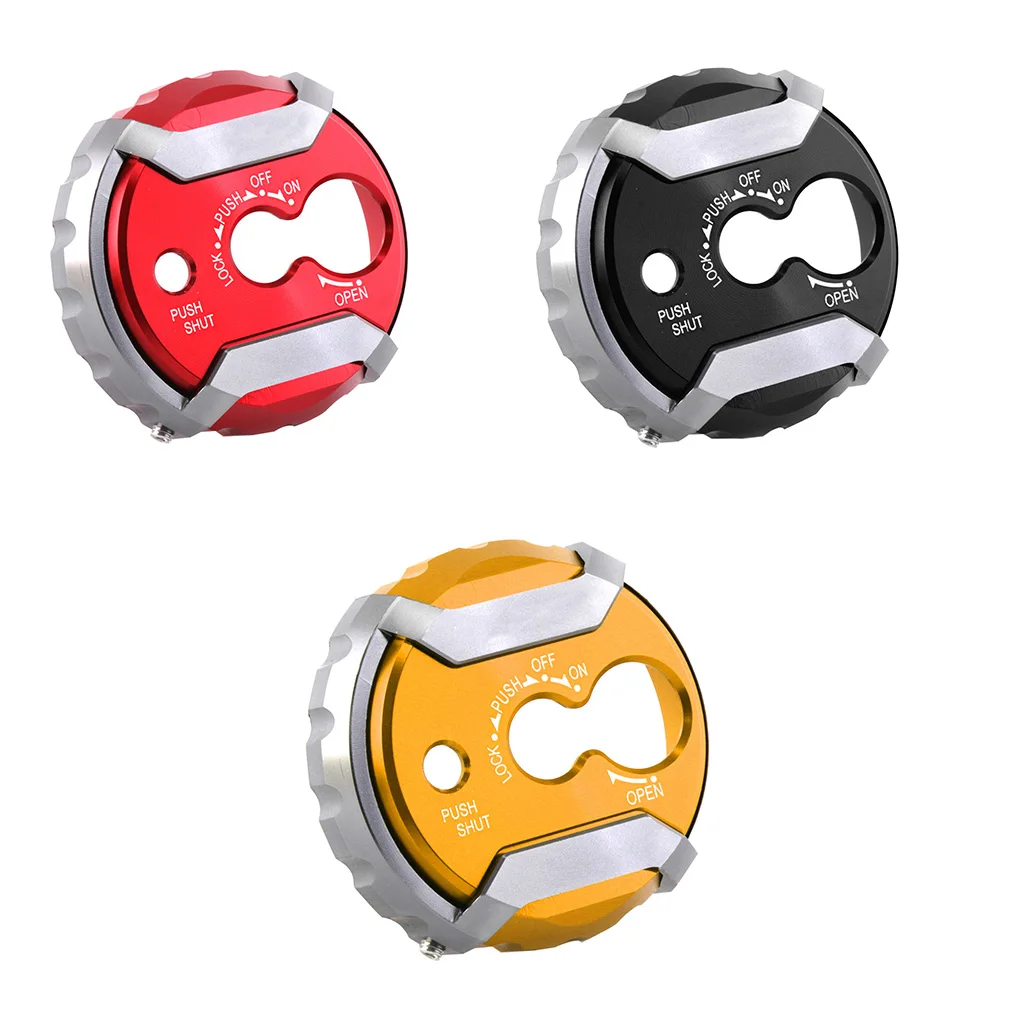 

Replacement for YAMAHA NMAX 155 N-MAX155 Seat Lock Cover Cap Motorcycle Accessories CNC Aluminum Alloy