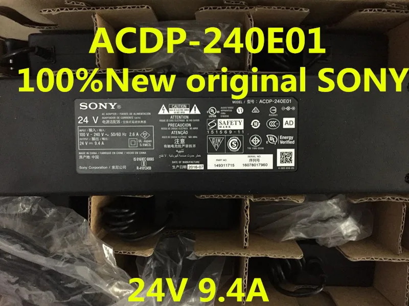 ТВ адаптер питания для ACDP-240E01 24V 9.4A тест