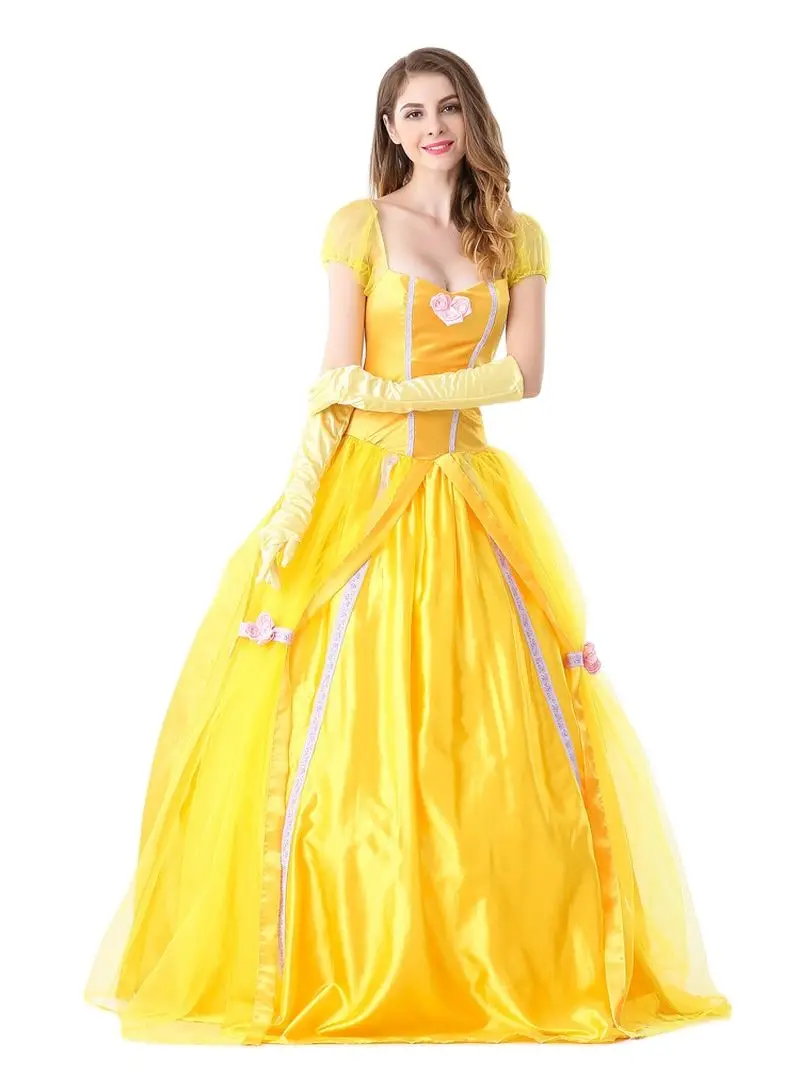 Белоснежные костюмы для косплея женщин Одежда взрослых фантазия Карнавальная