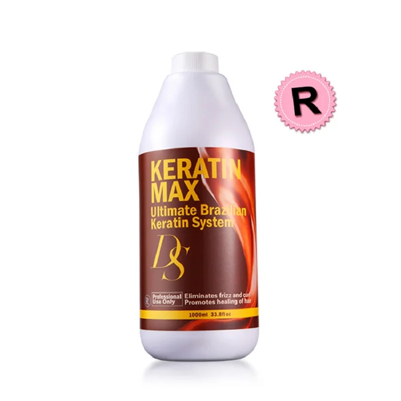 1000ml 12% Formalin Brazilian Keratin Treatment DIY at home Straightening Resistant Hair or Kinky Curly Hair Free Shipping