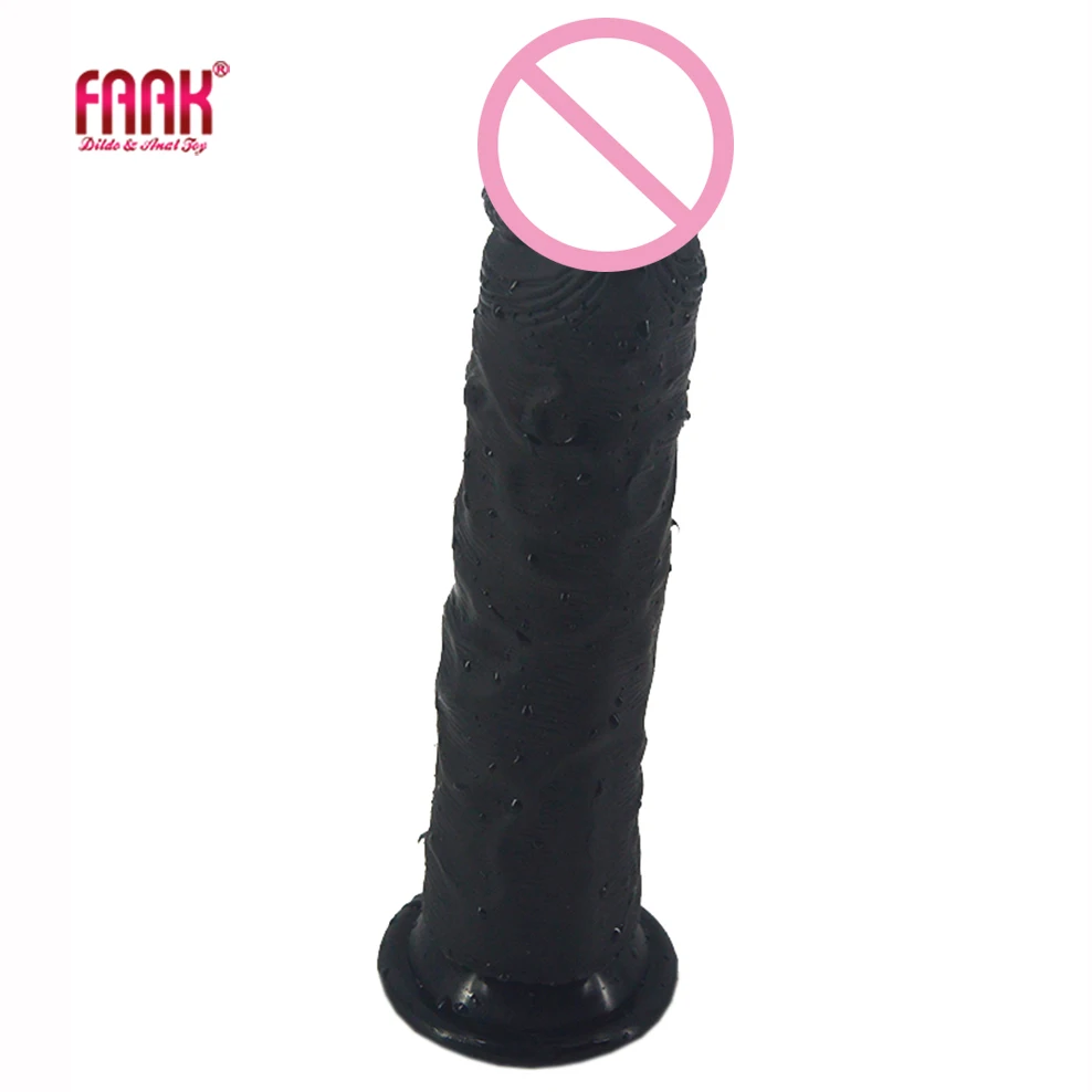 Sex Toys FAAK silicone realistic dildo suction fake penis for women masturbate lesbian flirt long dick flexible