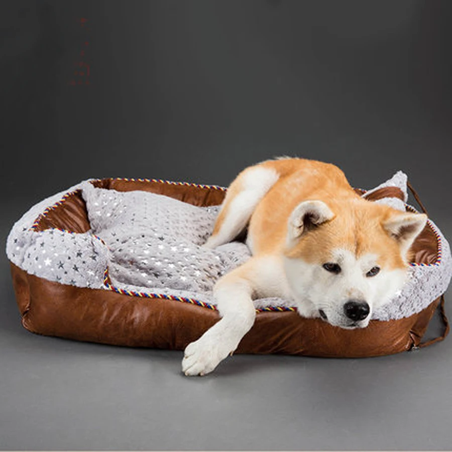 Cozy Dogs Mats Beds High Quality Washable Dog Bed Nest Pet Playpen House Casa Para Perro Cages Camas Perros Pet Product DD6GW