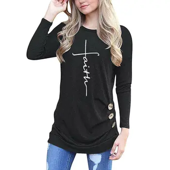 

Meihuida Striped Women t-shirt Casual V Neck Pocket Basic Pullover Casual Loose Long Sleeve tshirt women Tops poleras mujer
