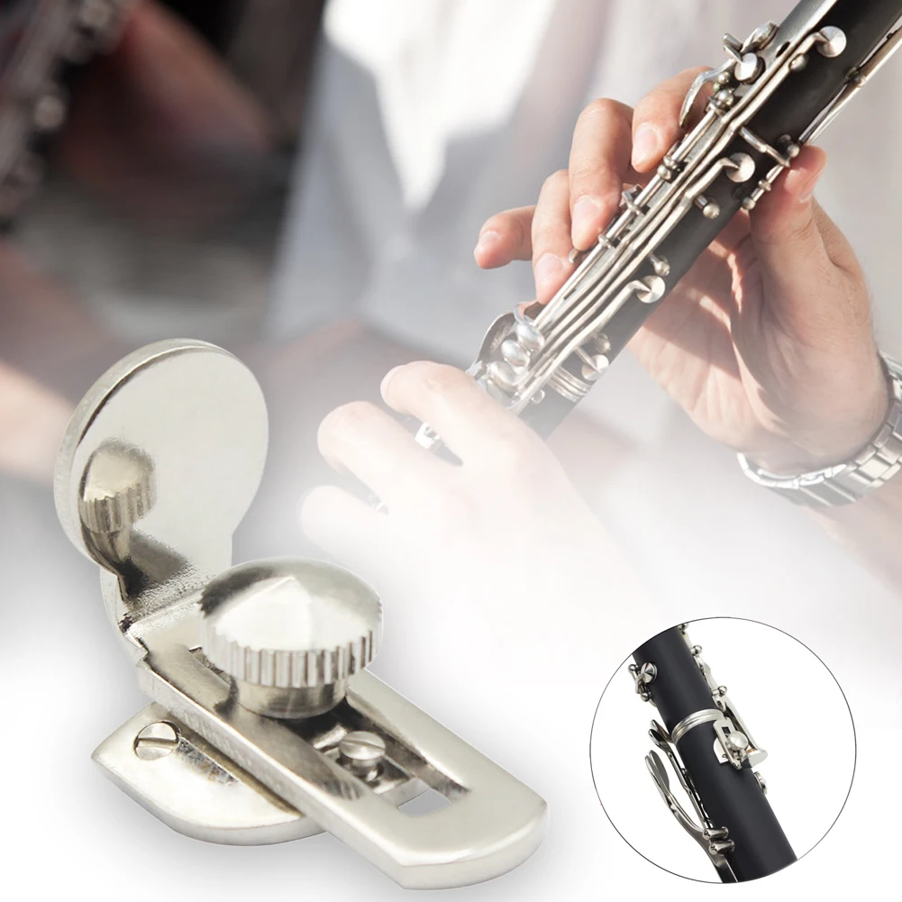 With Screws Thumb Rest Brass Durable Musical Replacement Parts