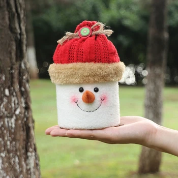 

Xmas decoration Candy Party Gift Bag Decorations Xmas Storage Packing Wrapper 67JB