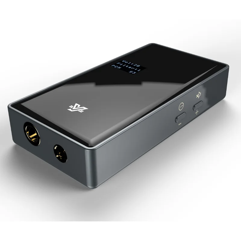 Lusya HIFI AK4497 portable headphone decoding 32 384DSD headphone amplifier support IOS Android 4 4mm output T0229