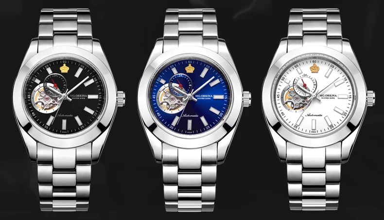 BUSINESS WATCH MEN 6