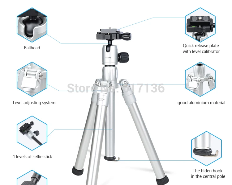MeFoto MF05 Tripod 06