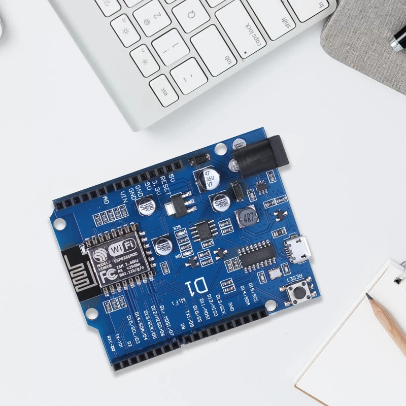 Умная электроника ESP 12E WeMos D1 WiFi uno для arduino на базе ESP8266|3D принтеры| |