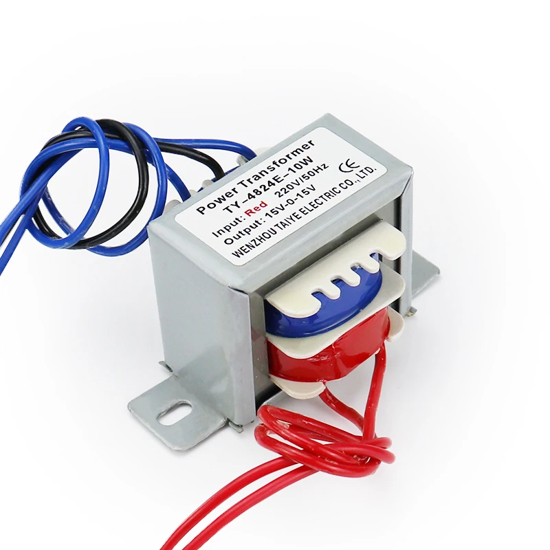 Audio Transformer Power Supply 10W/VA Double/Single Input 220V AC 6V 9V 12V 15V 24V power supply power transformer