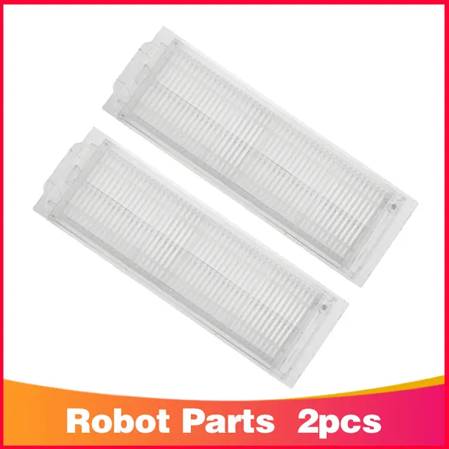 Hepa Filter Roller Side Brush Mop Rag Cloth for Xiaomi Mijia LDS / STYJ02YM / Conga 3490 Viomi V2 PRO V3 SE Robotic Vacuum Parts 2 Filters