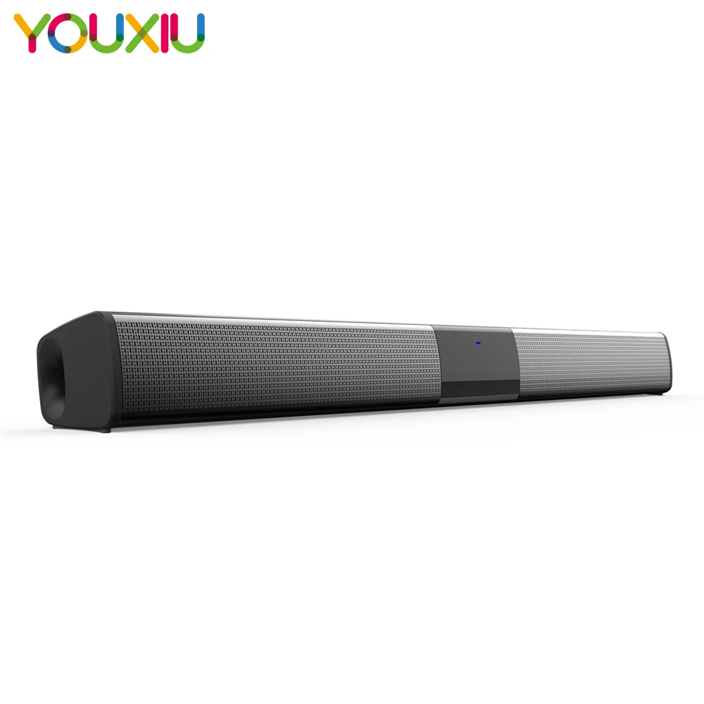 Bluetooth Саундбар YOUXIU Беспроводная Hi Fi Колонка 20 Вт для домашнего кинотеатра ТВ