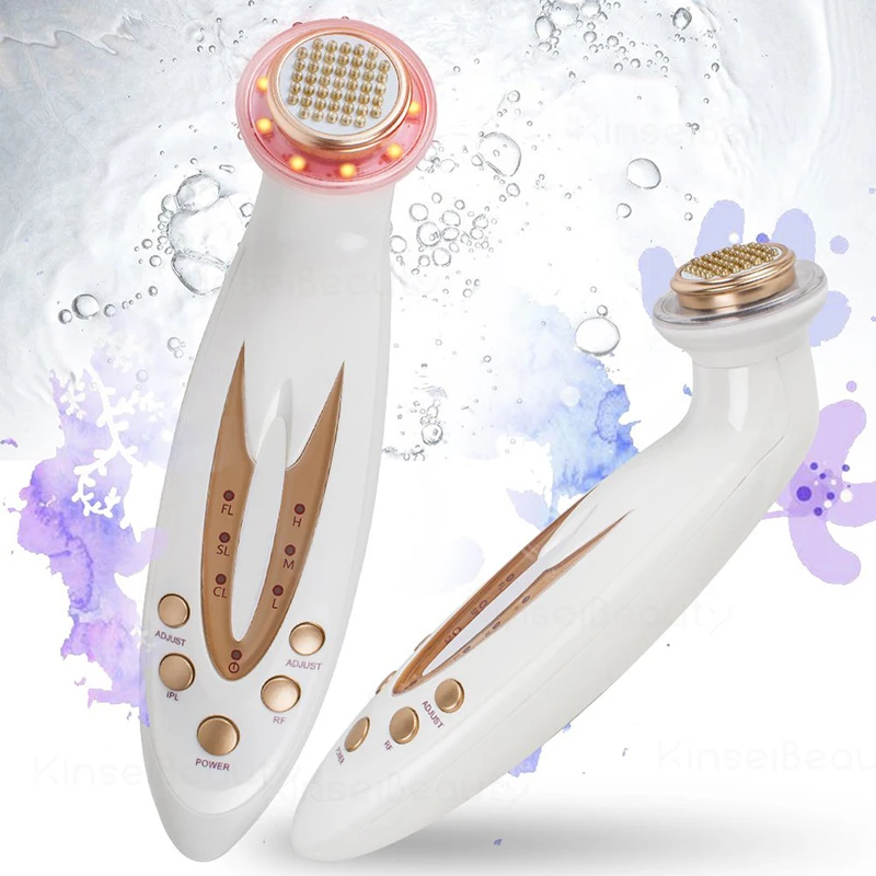  LED Photon Therapy RF Radio Frequency Thermage Face Lifting Beauty Machine Wrinkle Removal Skin Tig