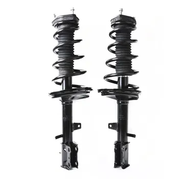 

Rear Pair Complete Shocks & Struts Absorber Spring Assembly For 2008 2009 2010 Toyota Highlander AWD