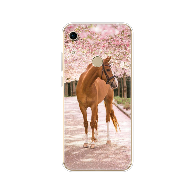 Honor 8A Case For Huawei Honor 8A prime Case Silicon TPU Cute Back Case On Huawei Honor 8A JAT-LX1 Cover mobile phone bag