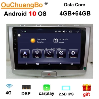 

Ouchuangbo car gps radio stereo head unit for Great Wall GMW Haval H6 2017 support Russia map 8 core carplay DSP 4+64 android 10