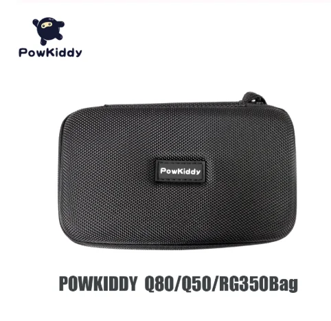 Powkiddy Q80 Q50 портативный ручной Ретро игровой мешок для консоли RG350 игровое