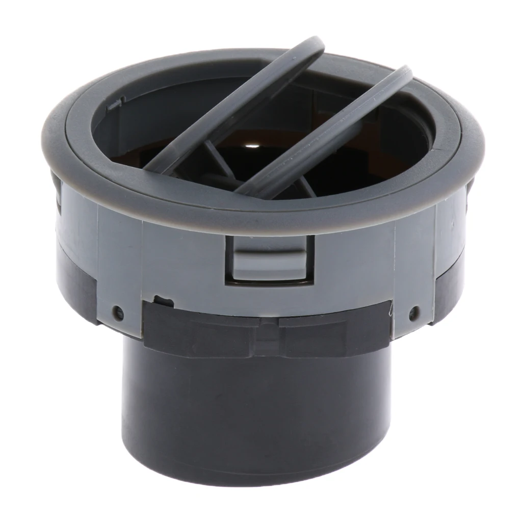 Серый RV морская яхта круглое вентиляционное отверстие на выходе гриль вентиляции 70x42 мм
