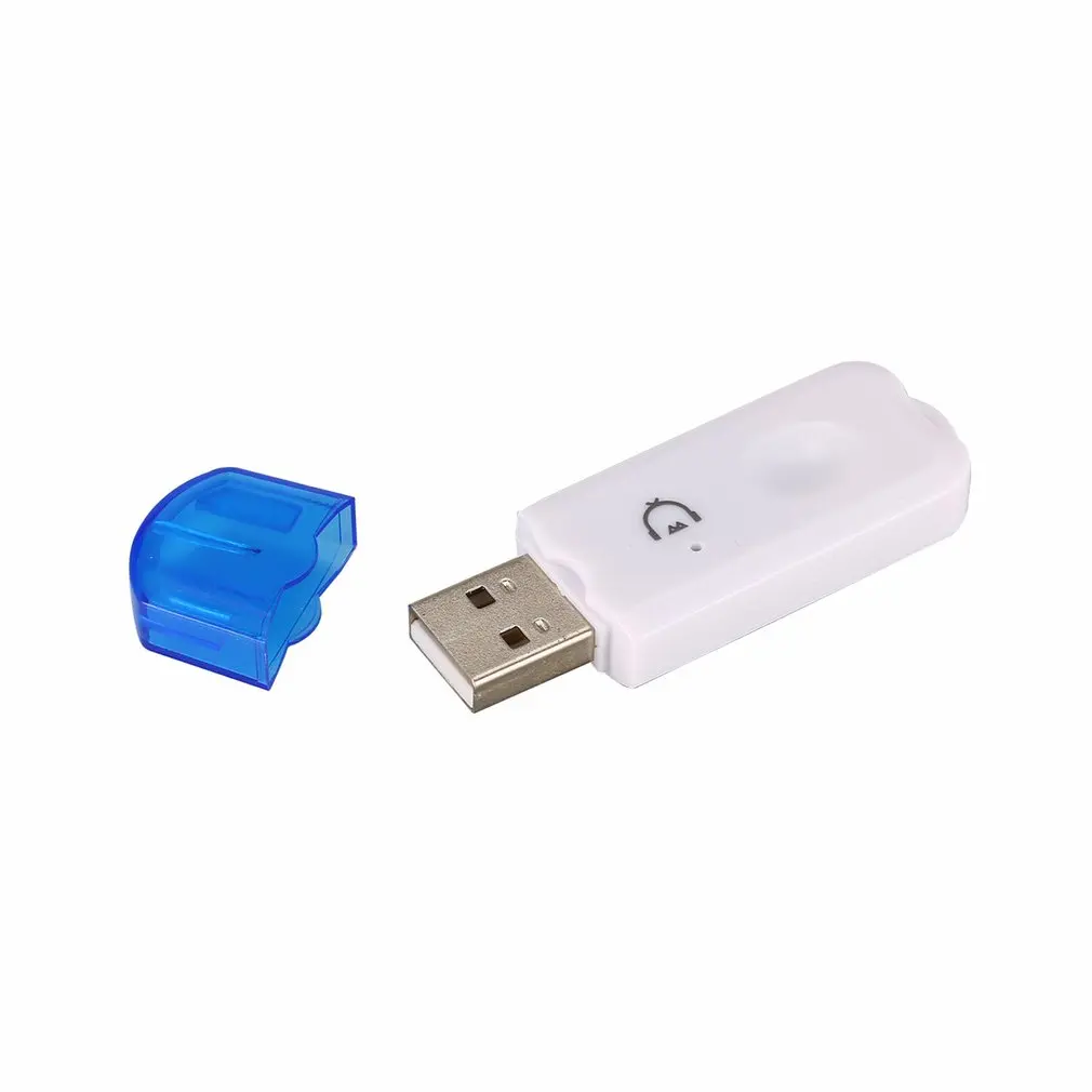 Портативный беспроводной USB Bluetooth V2.1 Аудио музыкальный приемник адаптер для