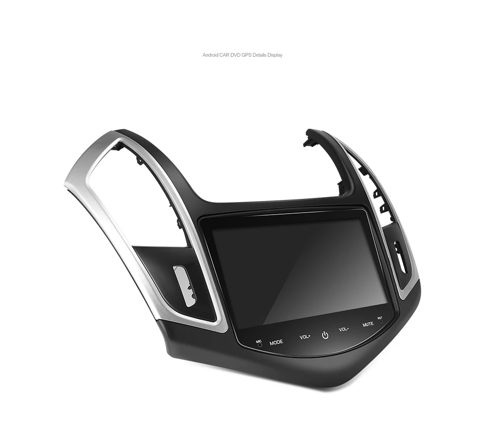 Sale android 9.0 car dvd gps player for Chevrolet Cruze 2013 2014 2015 with radio gps navigation support mirror link steering wheel 17