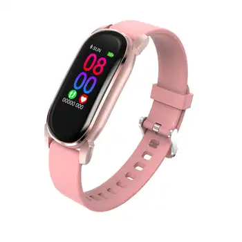 

Bakeey YD8 Body Temperature Smart Band Heart Rate Blood Pressure Monitor GPS Fitness Track bluetooth Smart Watch Android IOS