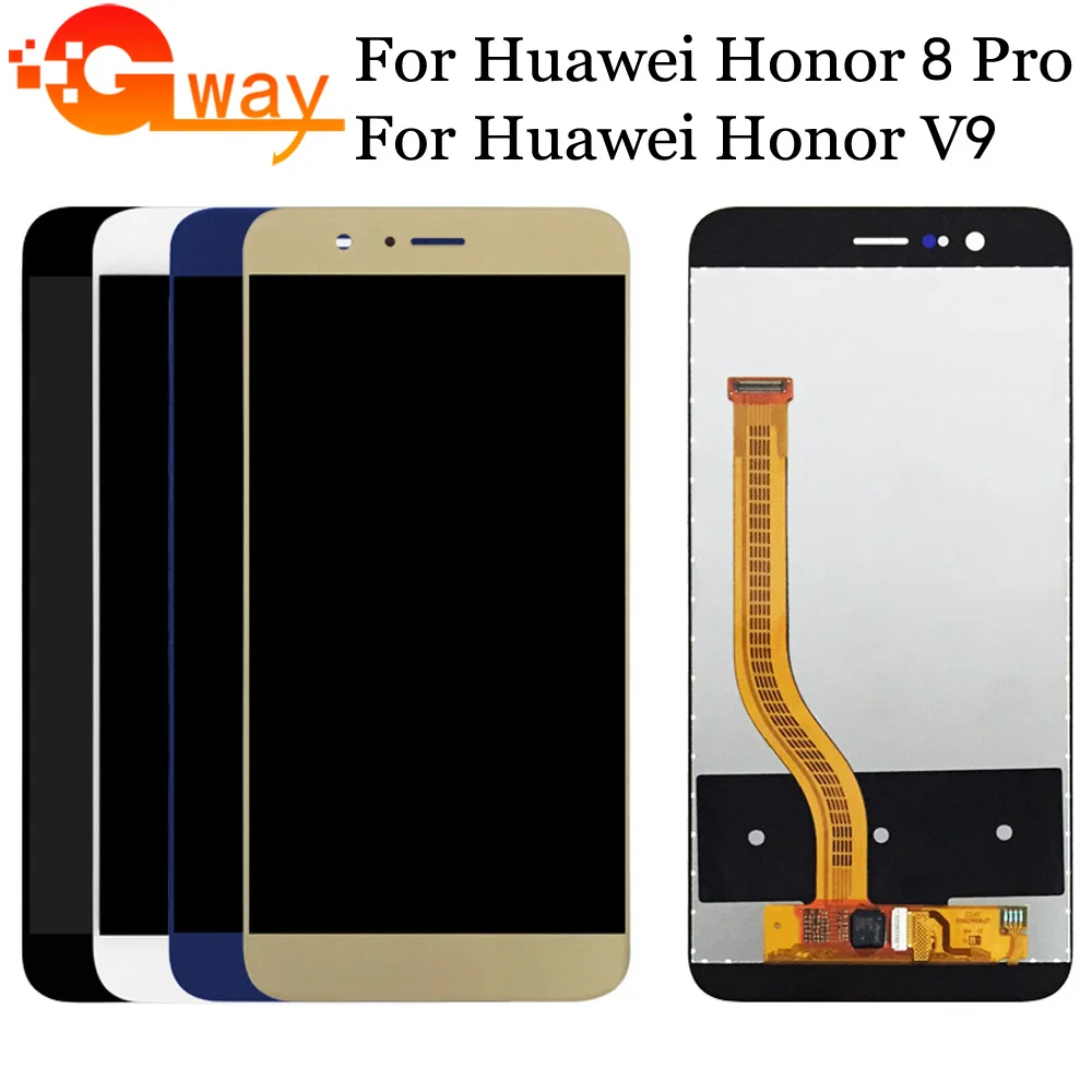 

5.7 Inch For Huawei Honor 8 Pro DUK-L09 LCD Display+Touch Screen Digitizer For Huawei Honor V9 DUK-AL20 DUK-TL30 LCD + Tools