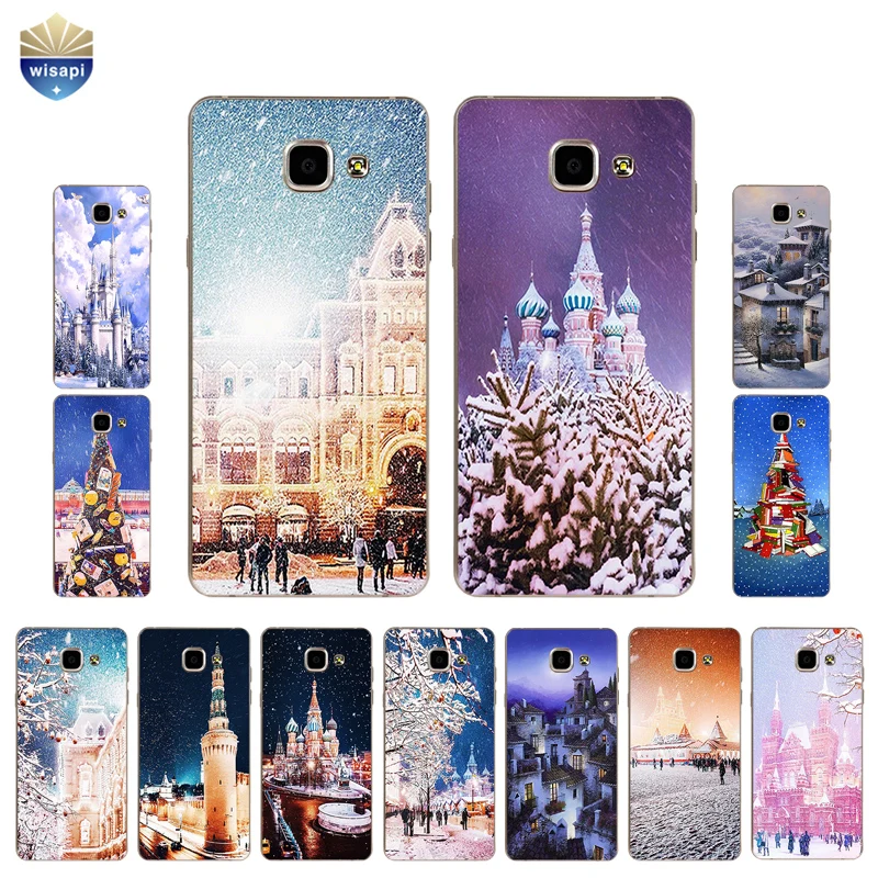Чехол для Samsung Galaxy A5 (2015) чехол телефона 2016 2017 задняя крышка A500 A510 A520 мягкий ТПУ