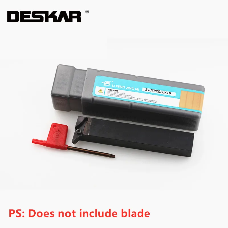 1 шт. DESKAR SVUBR2525M16 SVUBL2525M16 SVUCR2525M16 SVUCL2525M16 токарный инструмент вставки карбида Арбор