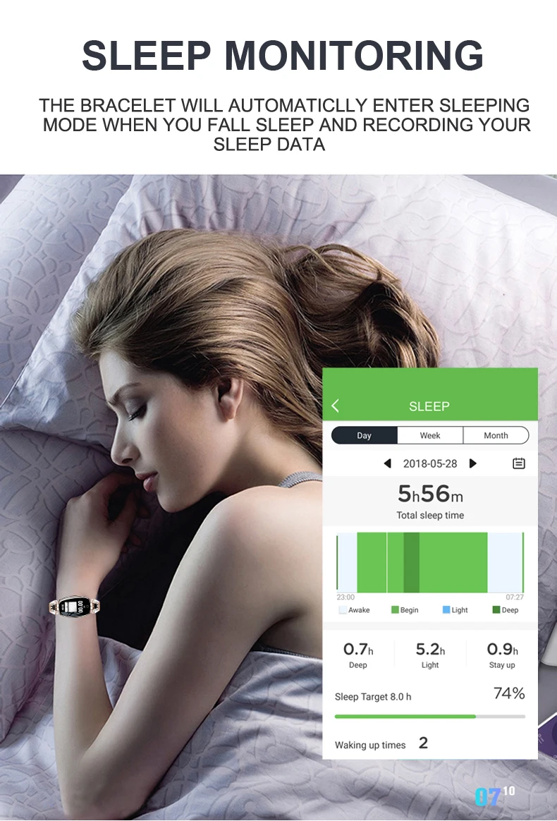 H8 Smart Watch Sport Heart Rate Monitor IP67Waterproof Fitness Bracelet Girl Women Sport Watche Smartwatch metal for Android ios