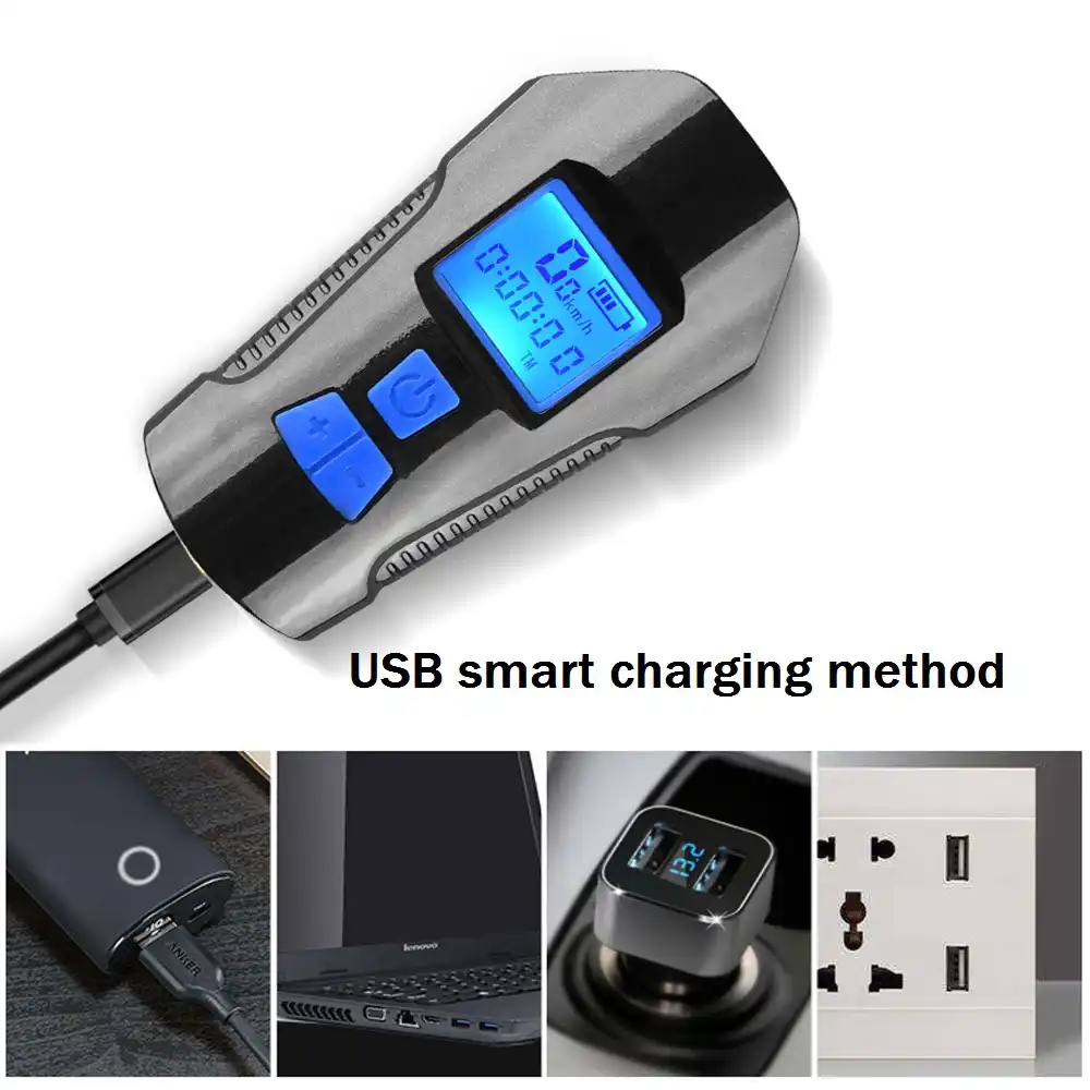 horn and light for cycle