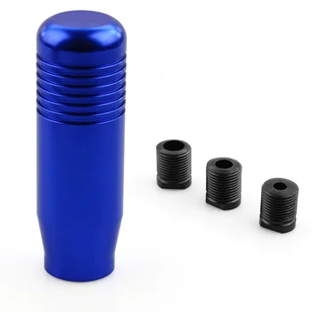 

Universal Manual Gearshift Knob High-quality Alloy Aluminum Material Car Decoration Accessories Car Shift Knob With Adapters