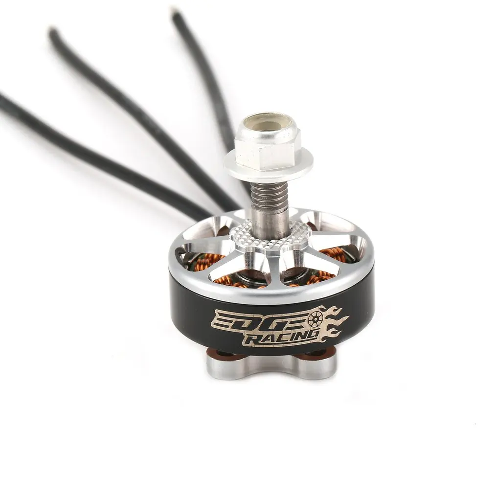 E-R2205 3-4S 2500KV/2300KV/2580KV легкий бесщеточный двигатель CCW/CW для радиоуправляемого дрона FPV гоночный Квадрокоптер планер Запчасти для самолетов