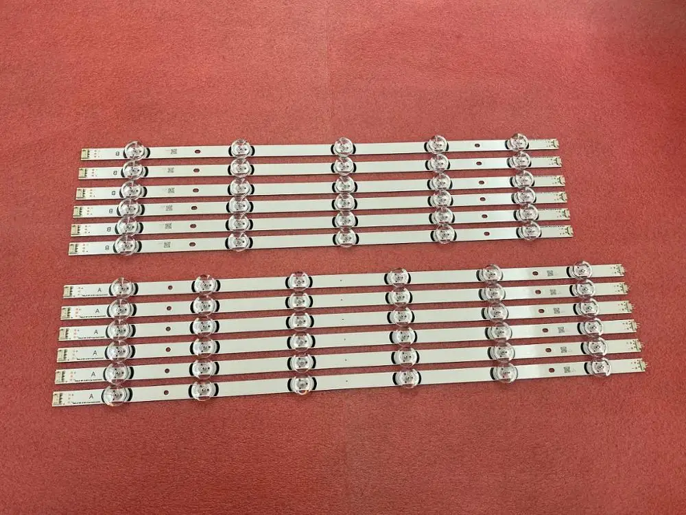 LED Strip For TV 60LB5820 60LF6500 60LB659Y 60LF5600 60LF5620 60LF5650 60LB6520-TB 60LB6500 60LB580v 60LB585v 60LB650v 60LF6090