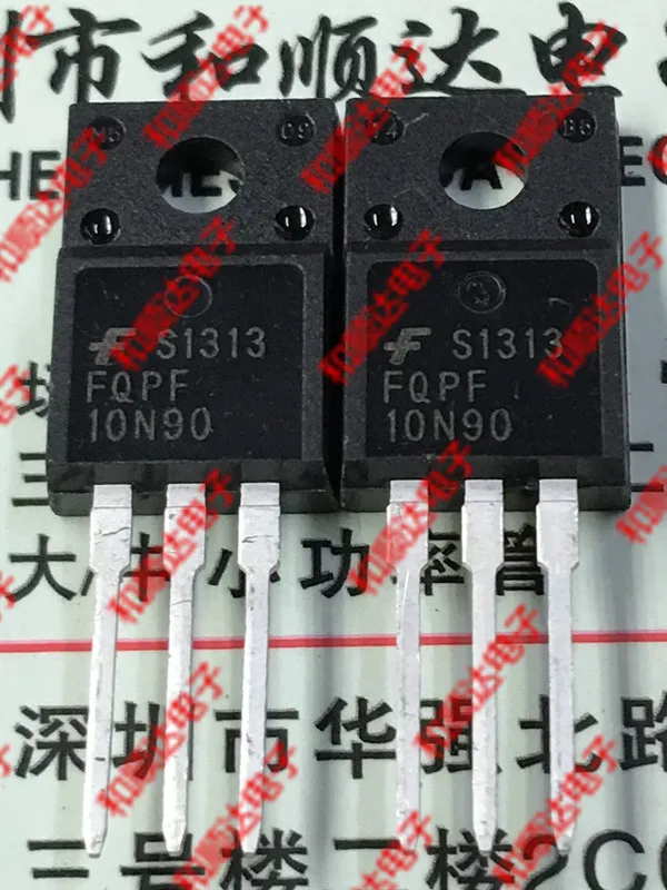 5 шт./FQPF10N90 TO-220F 900V 10A TO220F