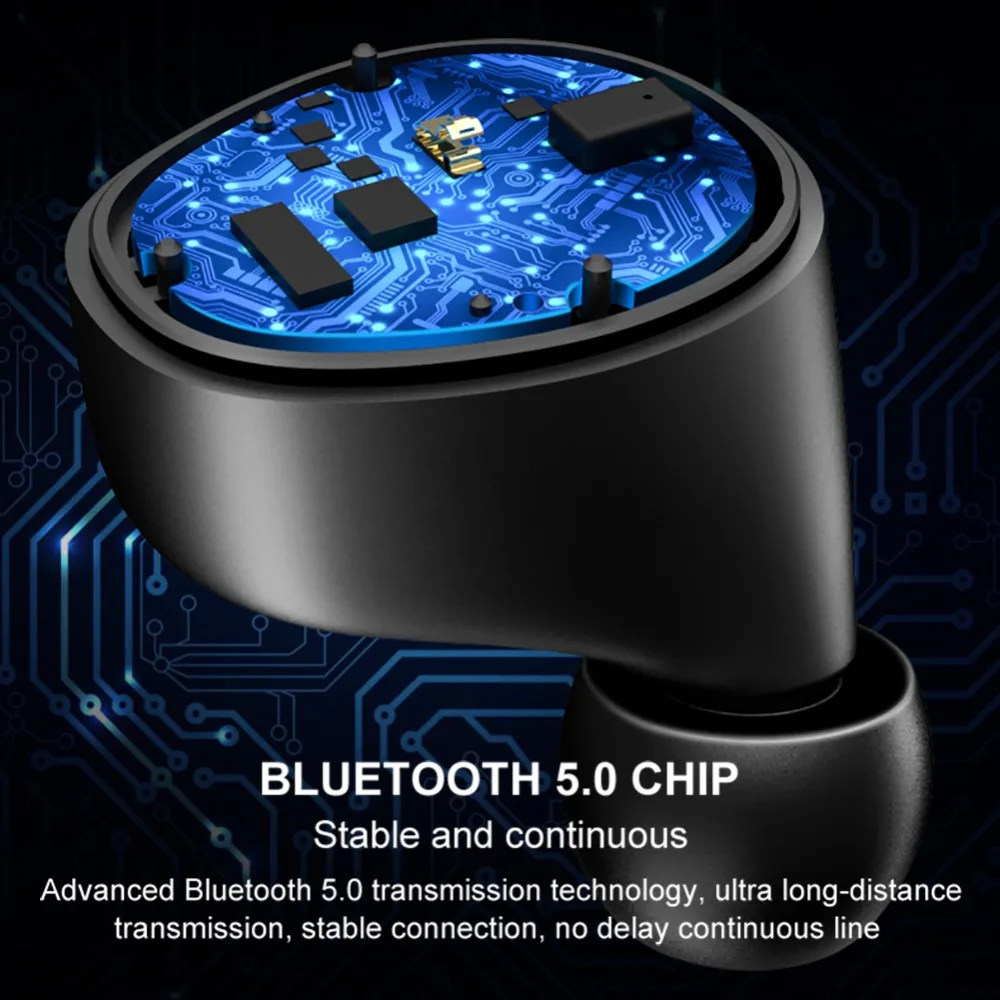 X11 TWS, беспроводные наушники, Bluetooth 5,0, наушники с дисплеем питания, с сенсорным управлением, спортивные стерео беспроводные наушники, гарнитура, зарядная коробка