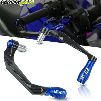 

For YAMAHA MT-03 MT03 MT 03 Motorcycle Accessories 7/8" 22mm Handlebar Grips Guard Brake Clutch Levers Guard Protector MT03