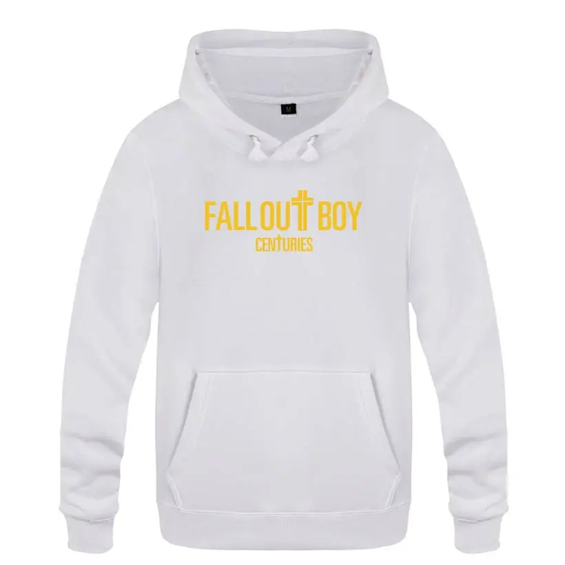 BAY HUAT FOB Fall Out Boy, толстовки с капюшоном для мужчин, Мужской пуловер, флисовые толстовки с капюшоном - Цвет: BAY HUAT