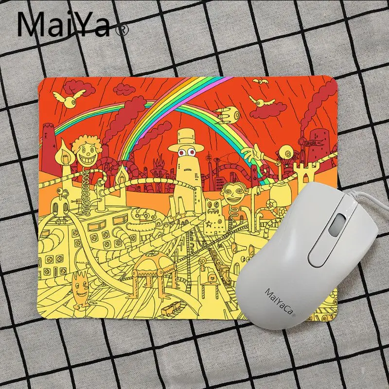 Maiya высокое качество Superjail аниме компьютерные игровые коврики для мыши Гладкий блокнот для письма настольные компьютеры мат игровой коврик для мыши