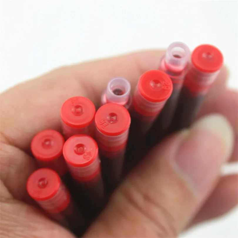 Premium Quality Fountain Pen Ink Cartridges, 10-Pack Refill