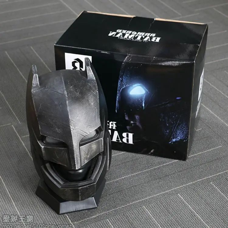 Bre Toys Batman VS Super Man Wearable Armored Batman 1/1 Helmet Life Size New 