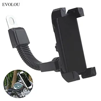 

Anti-Fall Phone Holder Motorcycle Cellphone Stand Mount for iphone 11 Pro Samsung S20 A51 A71 Mobile Support Universal 3.5-6.5