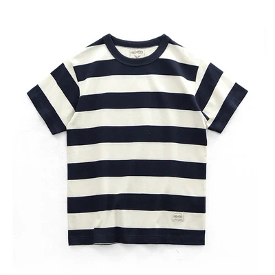 

2019 new tide brand boys short-sleeved men ins port wind Korean version of the trend of summer loose T-shirt