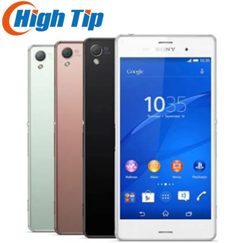 Оригинальный разблокированный мобильный телефон Sony Xperia Z3 D6603 с одной и двумя