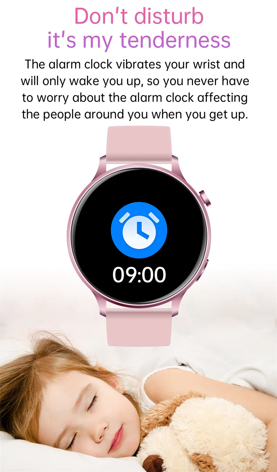 2022 New Bluetooth call Smart Watch Women Men Dynamic dial Information Remind Sports Multifunctional Waterproof Smartwatch+Box