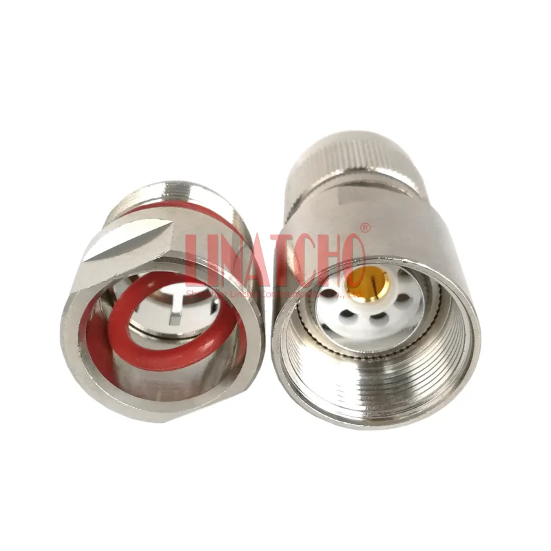 Good Quality RF 1/2" Inch Coaxial Feeder Cable PL259 M UHF Male Connector