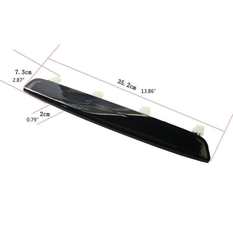 1 Pc 스페어 타이어 높은 마운트 브레이크 라이트 LED 경고 반전 휠 조명 8P4945097C Audi-RS3 A3 S3 04-12 에 대 한 세 번째 후면 램프