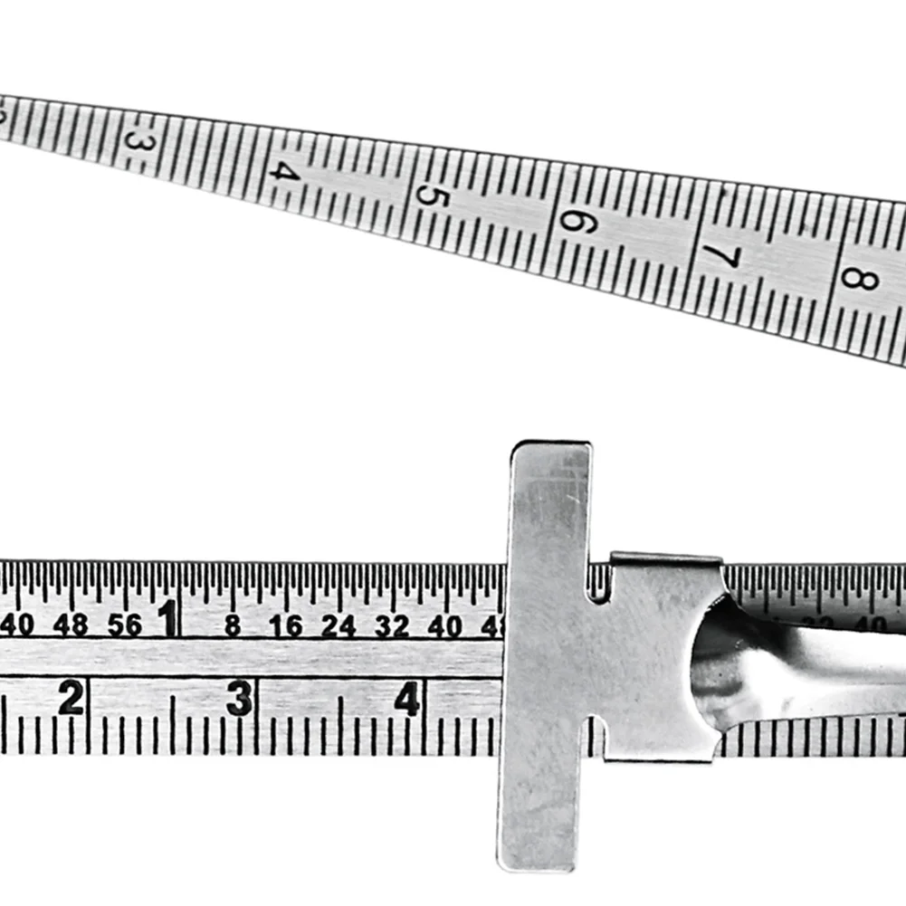 Измерительный инструмент глубина коническая линейка коническая Сварка щупа Регулируемый отверстие дом точность нержавеющая сталь осмотр