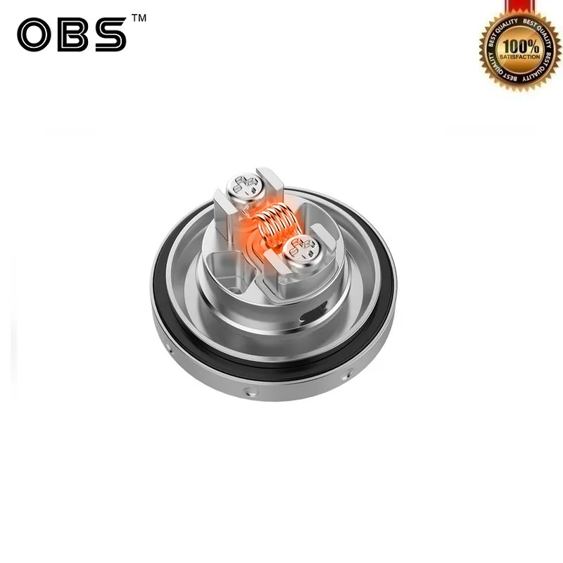 Оригинальный комплект OBS Cube VW с 2 мл двигателем MTL RTA 80 Вт Vape Mod 3000 мАч встроенный