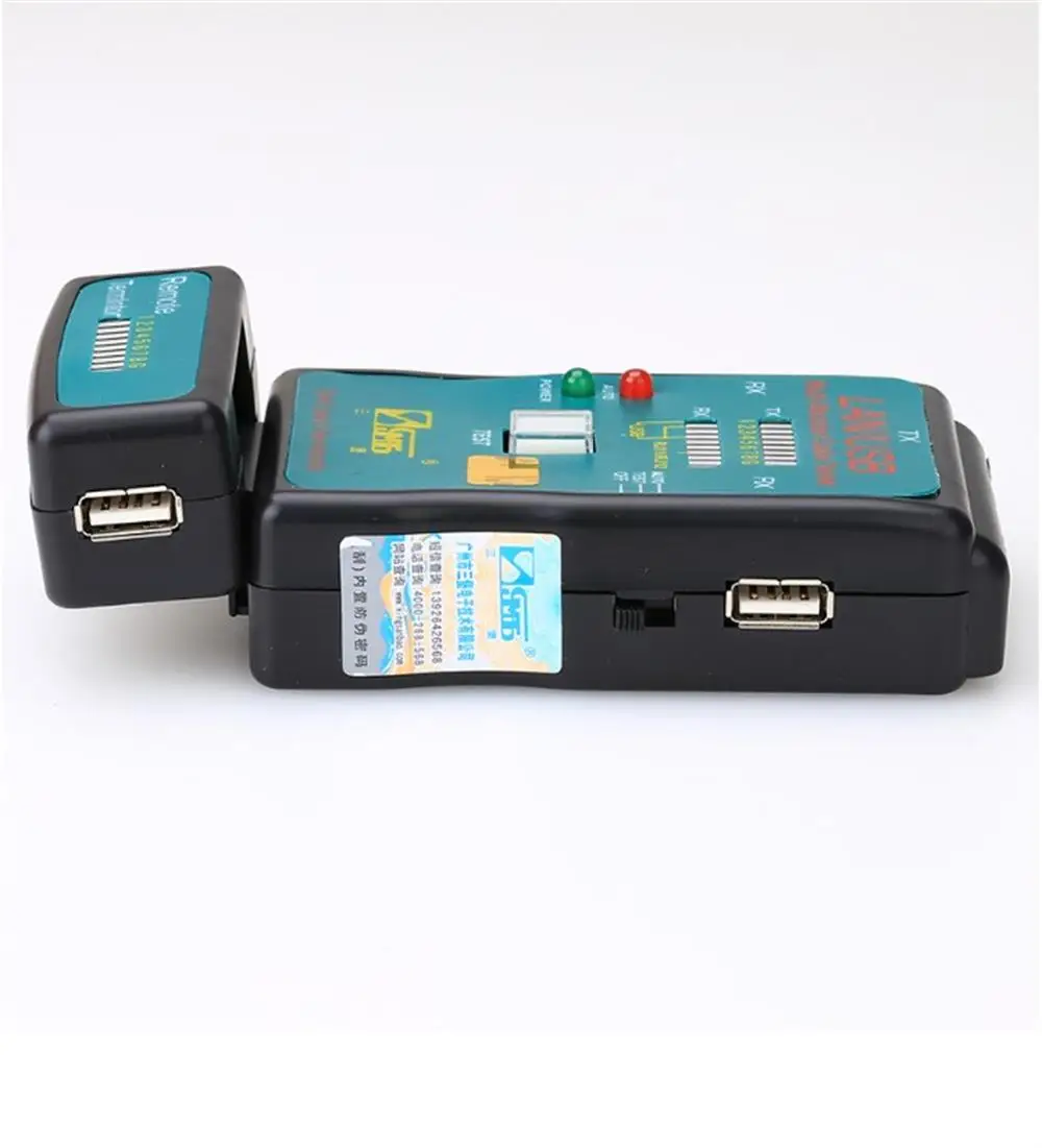 CT 168 многомодульная сеть RJ45 Cat5 RJ11 Ethernet горячий кабель LAN USB тест er и кабель|Детали