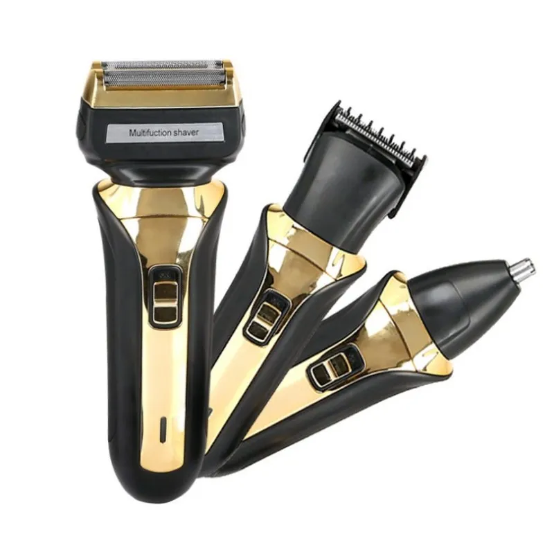 

Ling ke Multi-functional Electric Shaver Three-in-One Shaver Nose Hair Trimmer Hair Trimmer Factory Direct
